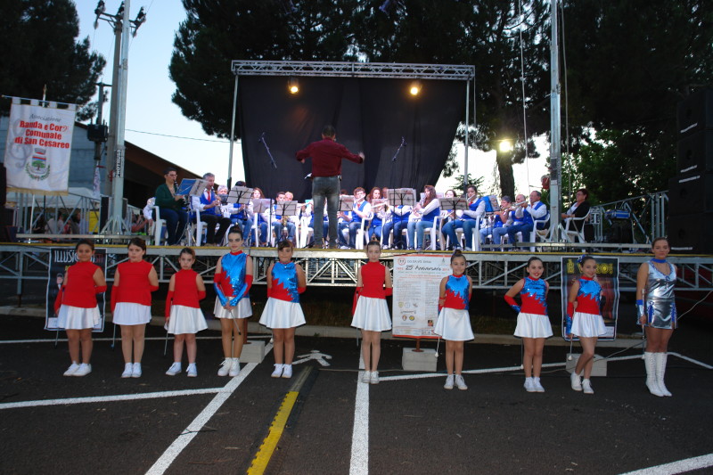 Il Concerto della Banda con le Majorettes