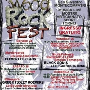 Wood Rock Fest