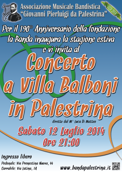 2014-07-12 Concerto Villa Balboni