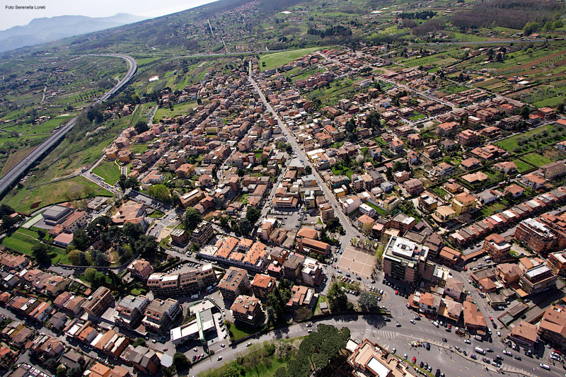 Panoramica San Cesareo