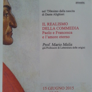 Palestrina celebra i 750 anni della nascita di Dante Alighieri