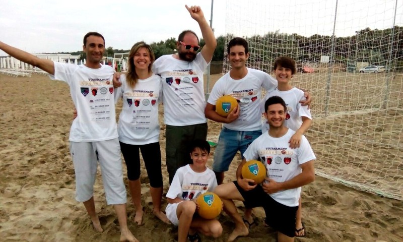 squadra del beach dodgeball