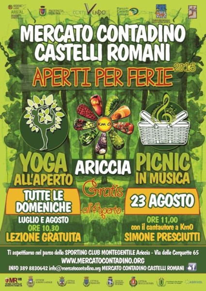 aperti per ferie