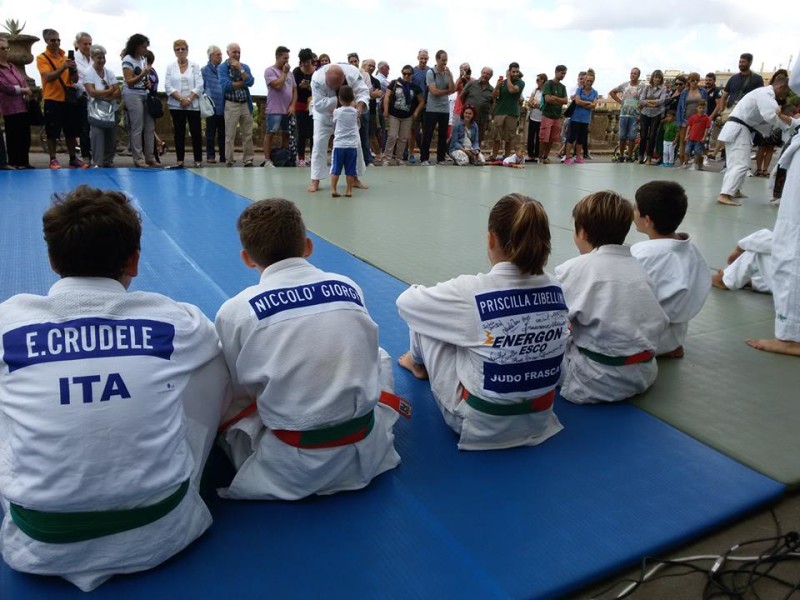 judo alla festa dello sport