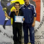 Grande vittoria per l’atleta Fabiol Arapaj nella categoria -69 kg
