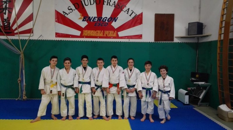 judo frascati