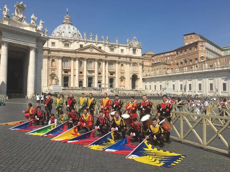 Leone Rampante in Vaticano (1)