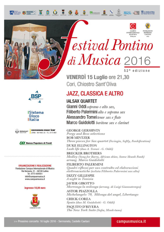 Festival Pontino di Musica a Cori