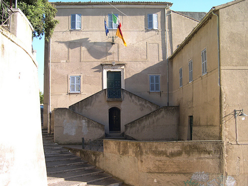 palazzo comunale  cori