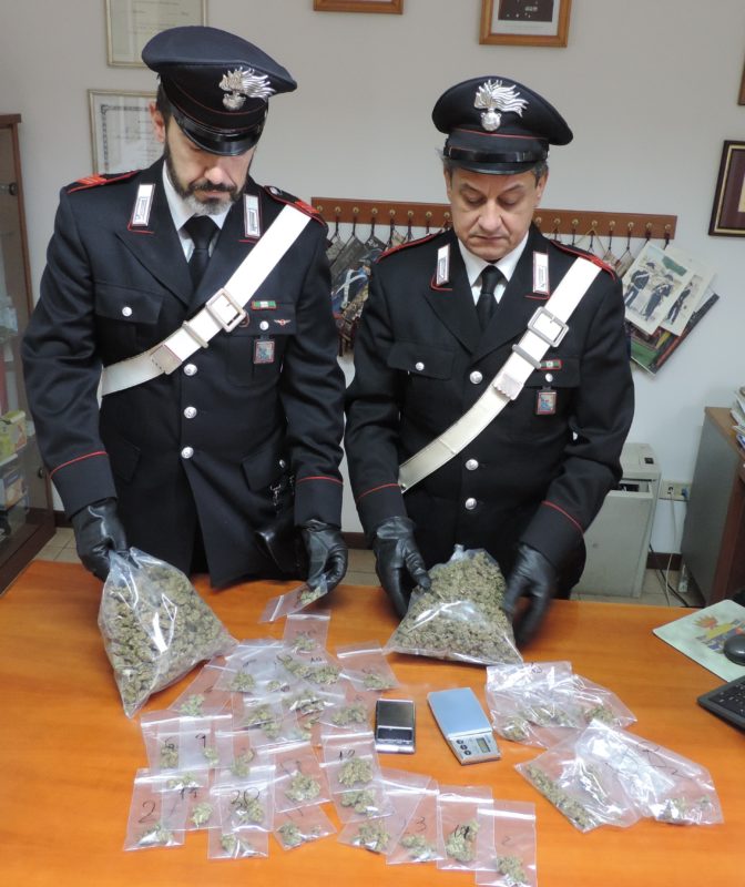 palestrina-la-droga-sequestrata-dai-carabinieri