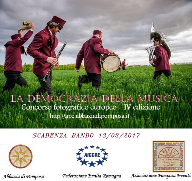 La democrazia della musica – I suoni delle Comunità 2017