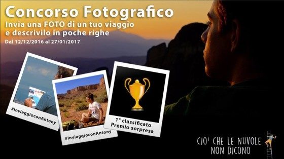 Premio Fotografico ‘In viaggio con Antony’