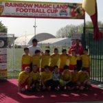Valmontone: festa per la prima edizione della “Raimbow Magic Land Football Cup”