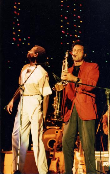 blues festival 1994 Herbie Goins e Paolo Russo