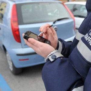 Parcheggio selvaggio e multe annullate Casilina