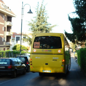 San Cesareo, Razionalizzazione del traffico automobilistico e pedonale in Viale dei Cedri. Casilina