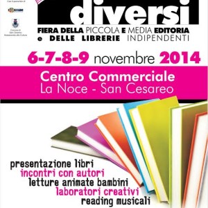 Contesti Diversi 2014, TORNA LA FIERA DELLA PICCOLA E MEDIA EDITORIA E DELLE LIBRERIE INDIPENDENTI Casilina
