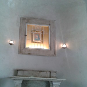 Palestrina: Madonna della Porta…che tempismo! Palestrina