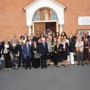 SAN CESAREO CELEBRA LE NOZZE D’ORO DI GERMANO E GABRIELLA SABELLI San Cesareo