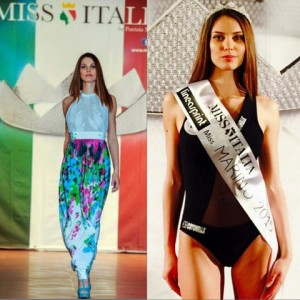 DA ZAGAROLO A MISS ITALIA: LIVIA PIZZI MISS MARINO 2015 Zagarolo