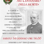 San Vito Romano apre il centenario della morte di Guido Baccelli con una conferenza di studi Cultura
