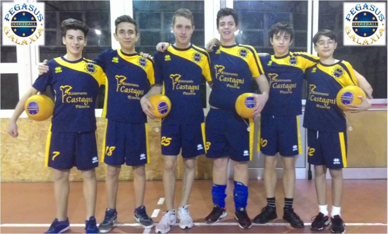 I RAGAZZI DELL'UNDER 16 DELLA PEGASUS GALAXIA- (1)