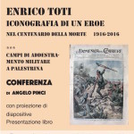 CASTEL SAN PIETRO ROMANO: ICONOGRAFIA DI UN EROE NEL CENTENARIO DELLA MORTE DI ENRICO TOTI Cultura