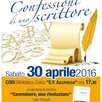 Cori: ‘Camminare, una rivoluzione’ Cultura