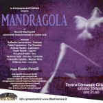CAVE: AL TEATRO COMUNALE “LA MANDRAGOLA” DI MACHIAVELLI Cultura