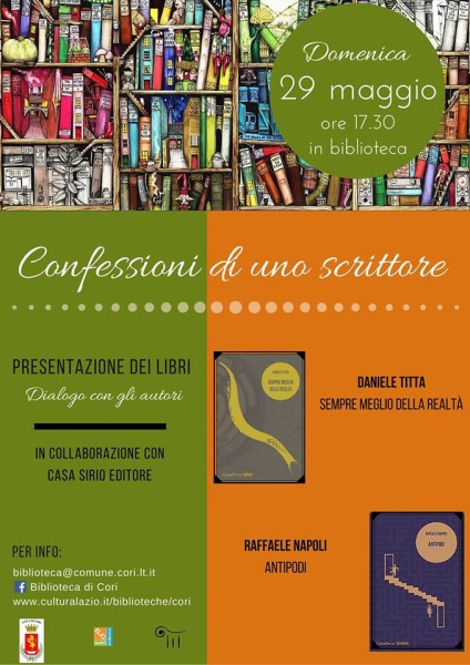 Confessioni di uno Scrittore