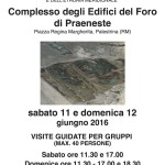 Prossimi appuntamenti per il Foro di Praeneste e per i Monti Prenestini Cultura
