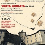PALESTRINA: ANCHE IL MUSEO ARCHEOLOGICO ADERISCE ALL’INIZIATIVA PRO-TERREMOTATI Cultura