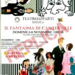 Teatroapparte DOMENICA 6 NOVEMBRE ALLE ORE 16 SI REPLICA A TEATRO Cultura