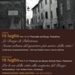 A Palestrina si prepara il week end culturale Cultura
